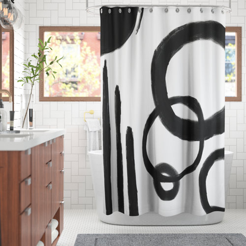 Wade Logan® Aobh Shower Curtain And Reviews Wayfair